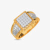 Casual Thomas Diamond Ring Yellow Gold