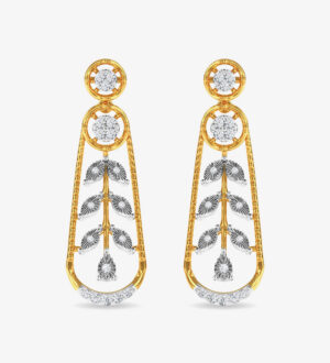 Beautiful Diamond Ximena Earring Rose Gold