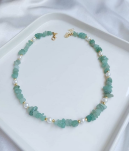 Collar Agua marina - Akamari