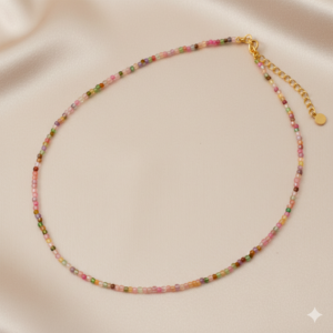 collar varios minerales Collar Fino Mineral variado